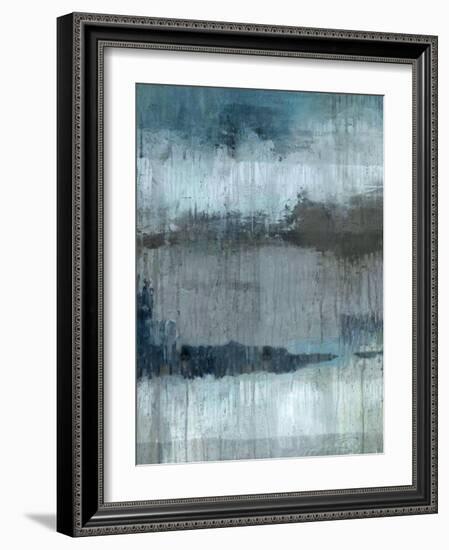 Study in Blue-Marta Wiley-Framed Art Print