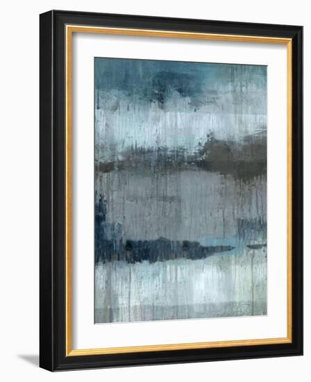 Study in Blue-Marta Wiley-Framed Art Print