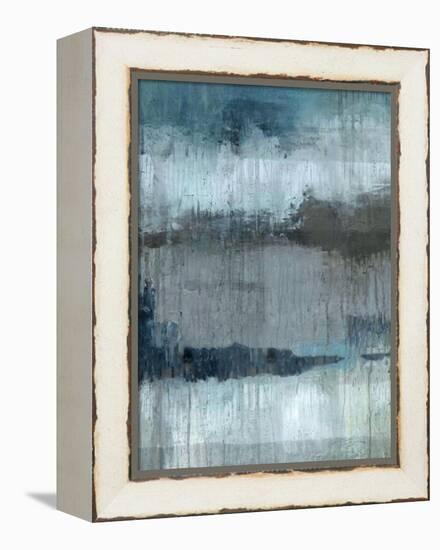 Study in Blue-Marta Wiley-Framed Stretched Canvas