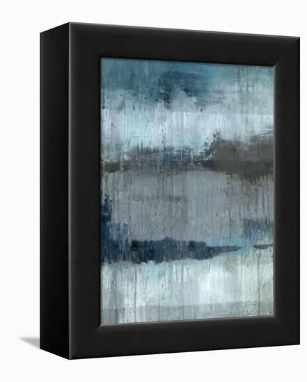 Study in Blue-Marta Wiley-Framed Stretched Canvas