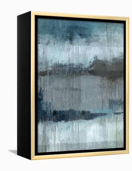 Study in Blue-Marta Wiley-Framed Stretched Canvas