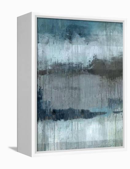 Study in Blue-Marta Wiley-Framed Stretched Canvas