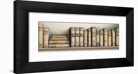 Study in Cream-Arnie Fisk-Framed Art Print