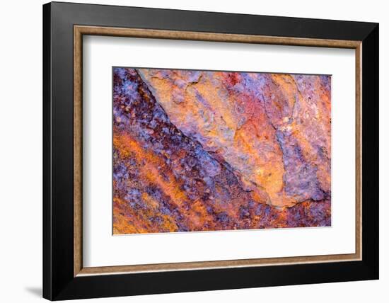 Study in Fire-Doug Chinnery-Framed Photographic Print