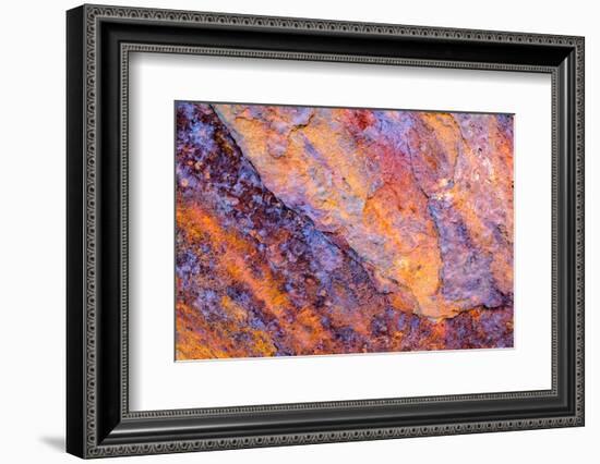 Study in Fire-Doug Chinnery-Framed Photographic Print