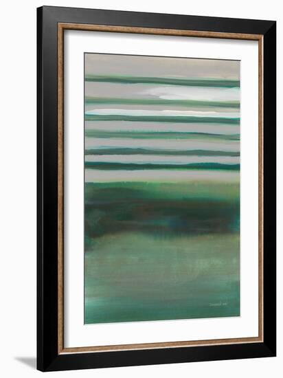 Study in Green II-Danhui Nai-Framed Art Print