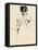 Study in Indian Ink by Forain, C1898-Jean Louis Forain-Framed Premier Image Canvas