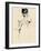 Study in Indian Ink by Forain, C1898-Jean Louis Forain-Framed Giclee Print