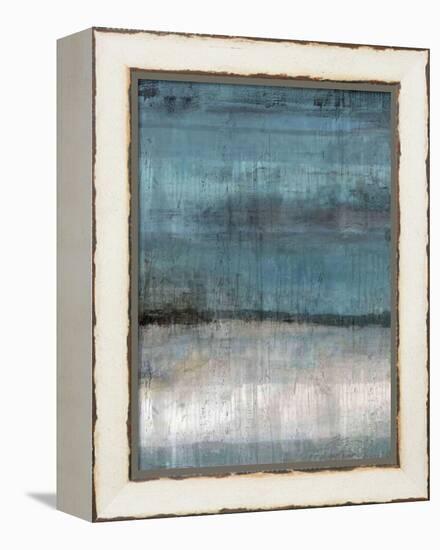 Study in Light Blue-Marta Wiley-Framed Stretched Canvas