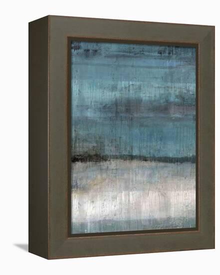 Study in Light Blue-Marta Wiley-Framed Stretched Canvas