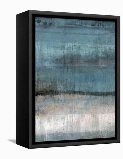 Study in Light Blue-Marta Wiley-Framed Stretched Canvas