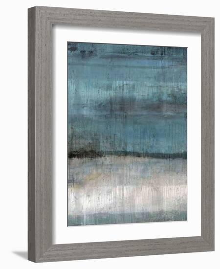 Study in Light Blue-Marta Wiley-Framed Art Print