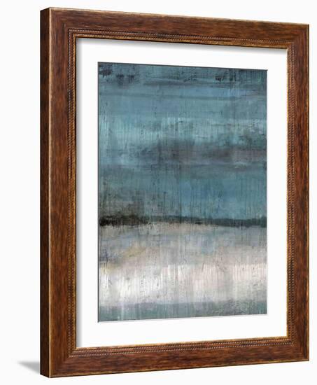 Study in Light Blue-Marta Wiley-Framed Art Print