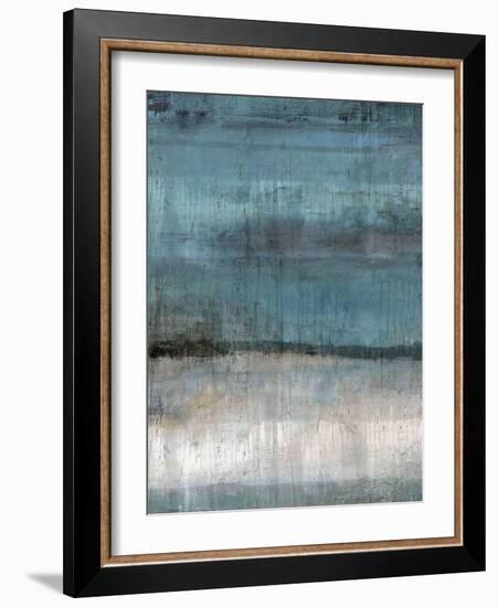 Study in Light Blue-Marta Wiley-Framed Art Print