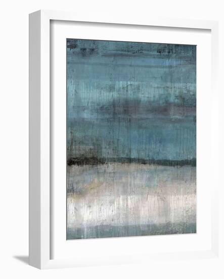 Study in Light Blue-Marta Wiley-Framed Art Print