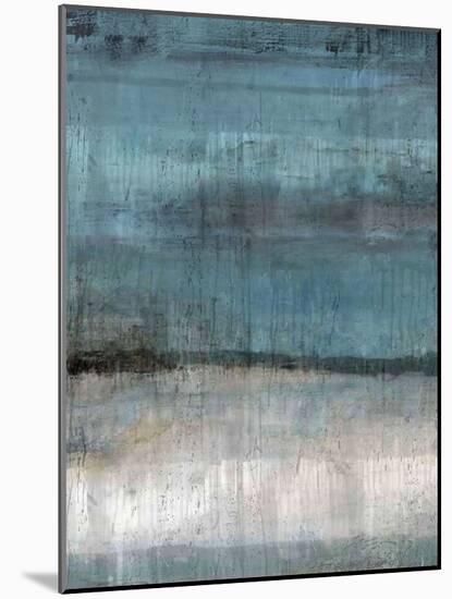 Study in Light Blue-Marta Wiley-Mounted Art Print