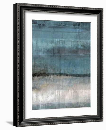 Study in Light Blue-Marta Wiley-Framed Art Print