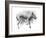 Study in Motion - Doze-Manny Woodard-Framed Giclee Print