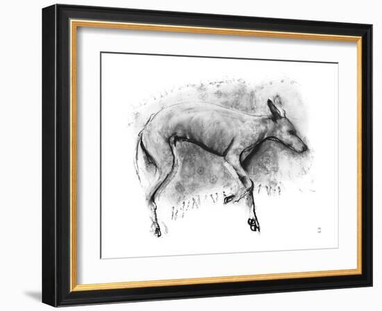 Study in Motion - Doze-Manny Woodard-Framed Giclee Print