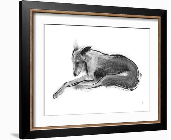 Study in Motion - Relax-Manny Woodard-Framed Giclee Print