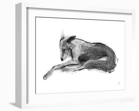 Study in Motion - Relax-Manny Woodard-Framed Giclee Print