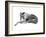 Study in Motion - Relax-Manny Woodard-Framed Giclee Print