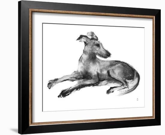 Study in Motion - Rest-Manny Woodard-Framed Giclee Print