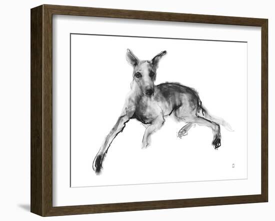 Study in Motion - Settle-Manny Woodard-Framed Giclee Print