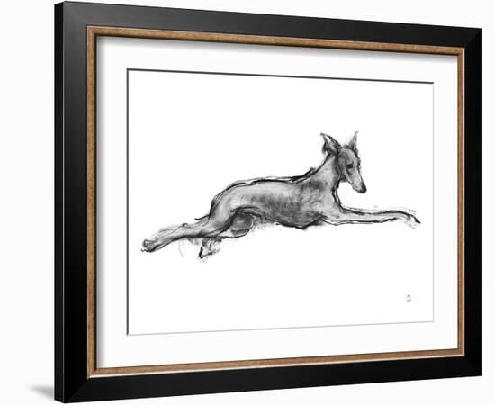 Study in Motion - Stretch-Manny Woodard-Framed Giclee Print