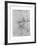 Study in Proportion of a Horse's Leg, Late 15th or Early 16th Century-Leonardo da Vinci-Framed Giclee Print