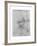 Study in Proportion of a Horse's Leg, Late 15th or Early 16th Century-Leonardo da Vinci-Framed Giclee Print