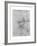 Study in Proportion of a Horse's Leg, Late 15th or Early 16th Century-Leonardo da Vinci-Framed Giclee Print