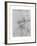 Study in Proportion of a Horse's Leg, Late 15th or Early 16th Century-Leonardo da Vinci-Framed Giclee Print