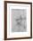 Study in Proportion of a Horse's Leg, Late 15th or Early 16th Century-Leonardo da Vinci-Framed Giclee Print