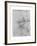 Study in Proportion of a Horse's Leg, Late 15th or Early 16th Century-Leonardo da Vinci-Framed Giclee Print