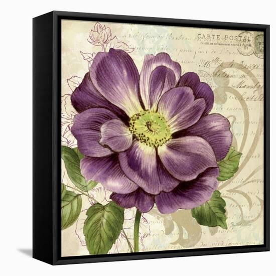 Study in Purple I-Pamela Gladding-Framed Stretched Canvas