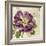 Study in Purple I-Pamela Gladding-Framed Art Print