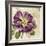 Study in Purple I-Pamela Gladding-Framed Art Print