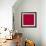 Study in Scarlet I-Brent Abe-Framed Giclee Print displayed on a wall