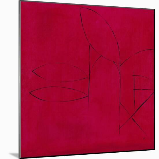 Study in Scarlet I-Brent Abe-Mounted Giclee Print