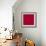 Study in Scarlet II-Brent Abe-Framed Giclee Print displayed on a wall