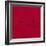 Study in Scarlet II-Brent Abe-Framed Giclee Print