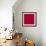 Study in Scarlet II-Brent Abe-Framed Giclee Print displayed on a wall