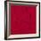 Study in Scarlet II-Brent Abe-Framed Giclee Print