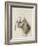 Study: Maud Seated, 1878-James Abbott McNeill Whistler-Framed Giclee Print