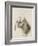 Study: Maud Seated, 1878-James Abbott McNeill Whistler-Framed Giclee Print