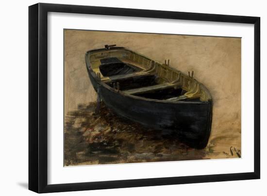 Study of a Boat, 1901-Charles Napier Hemy-Framed Giclee Print