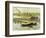 Study of a Boat at Argenteuil, 1874 (Oil on Canvas)-Edouard Manet-Framed Giclee Print