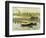 Study of a Boat at Argenteuil, 1874 (Oil on Canvas)-Edouard Manet-Framed Giclee Print