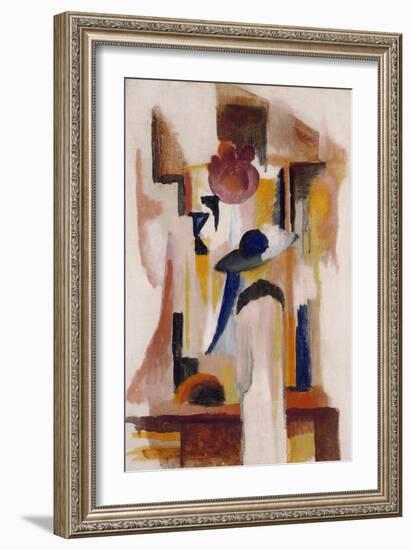 Study of a Bright Shop Window, 1913-Auguste Macke-Framed Giclee Print